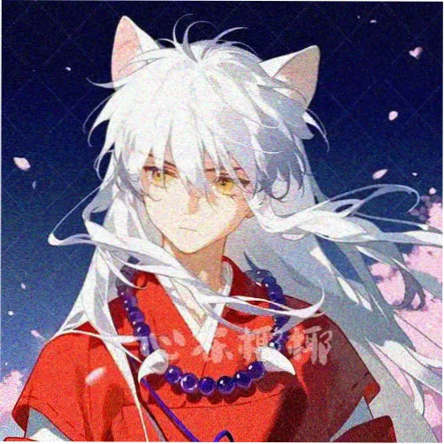 符号极简扁平风格的漫画人物头像样本
